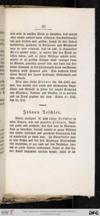 Johann Teschler