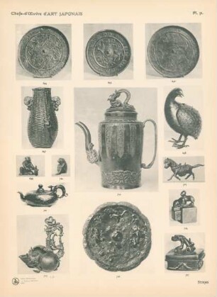 Pl. 71. Bronzes