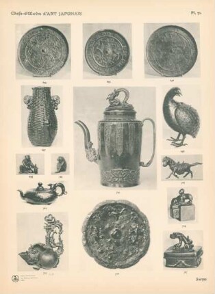 Pl. 71. Bronzes