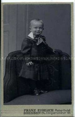 Kleiner Junge, Carte de Visite