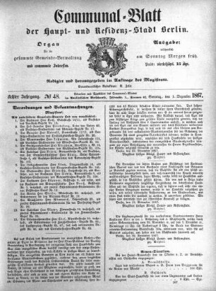 1867,48: No. 48, 1. Dezember 1867