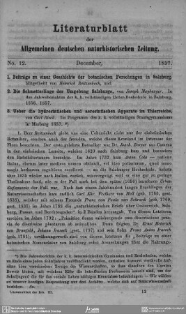No. 12. December 1857