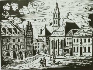 Marktplatz in Xanten