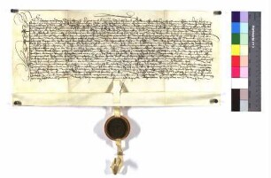 "Kaufbrief Johannes vom Stain" (Altrep. S. 331)