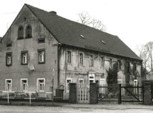 Coswig, Dresdner Straße 68. Wohnstallhaus (2. H. 19. Jh.)