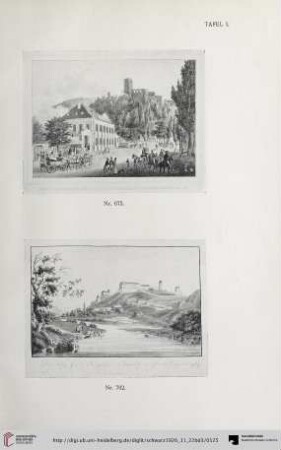 Tafel I-IV