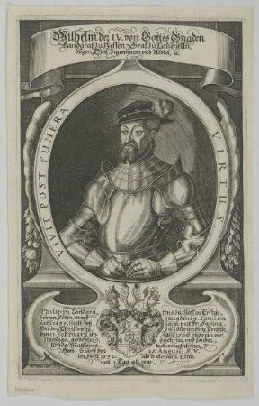 Bildnis des Wilhelm IV., Landgraf von Hessen-Kassel