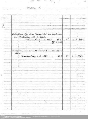 Meier, E.