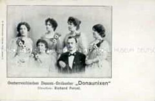 Das österreichische Damenorchester "Donaunixen"
