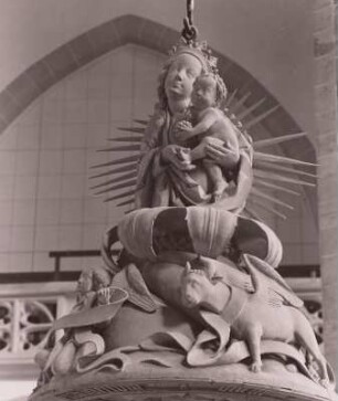 Schalldeckel der Tulpenkanzel