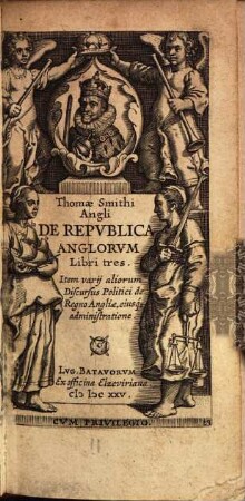 De Republica Anglorum libri tres
