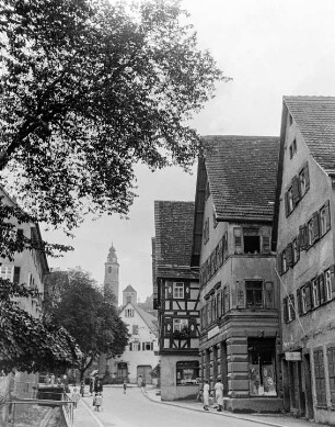 Blick zum Kloster Horb