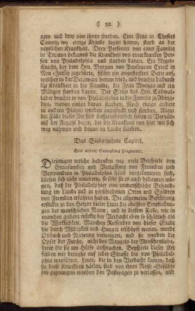 Das Siebenzehnte Capitel.