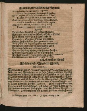 Erklärung des Vierdten Bildes/ mit Numer. 4.