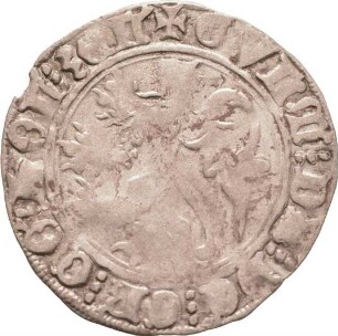 Münze, 1/2 Groschen, 1404 - 1417