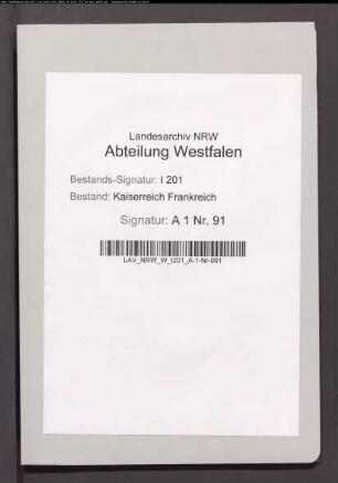 Pensionen von Geistlichen im Archidiakonat Emmerich.