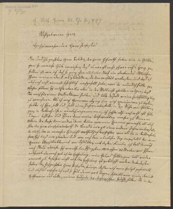 Brief an Wilhelm Grimm : 11.02.1836-08.06.1841