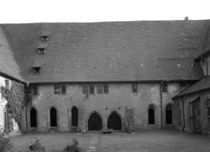 Kreuzgang des Klosters Alpirsbach — Südflügel