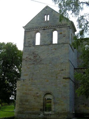 Paulinzella: Klosterkirche