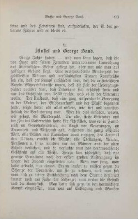 9. Musset und George Sand