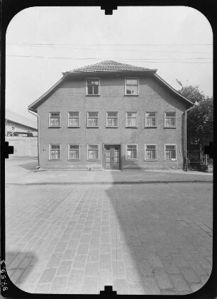 Schmalkalden, Entenplan. Wohnhaus. Straßenfront