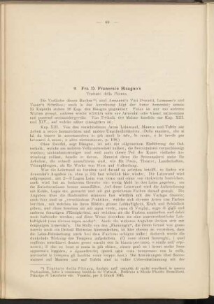 9. Fra D. Francesco Bisagno's Trattato della Pittura.