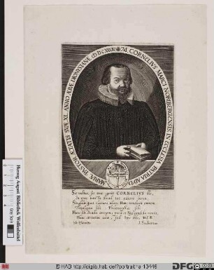 Bildnis Cornelius Marci d. Ä.