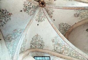 Ornamentale Gewölbebemalung