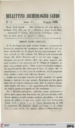 6: Bronzi sardi figurati