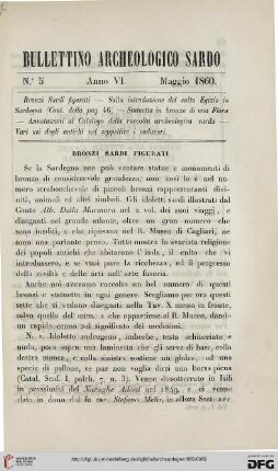 6: Bronzi sardi figurati