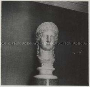 Rom, Palazzo Massimo alle Terme, Museo Nazionale Romano, Kopf der Juno