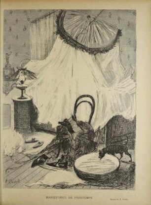 Manœuvres de printemps