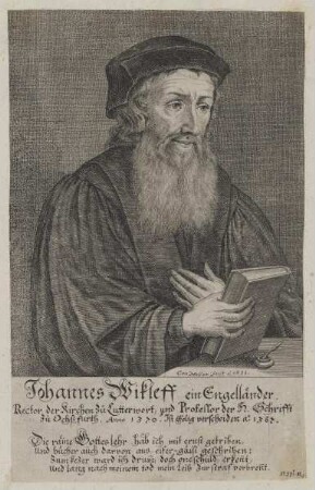 Bildnis des Johannes Wikleff