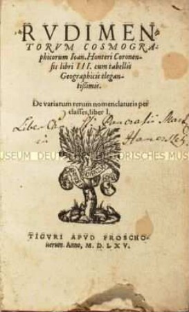 Grundzüge der Geographie mit Kartenwerk