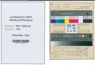 Entnazifizierung Otto Schindler , geb. 26.04.1887 (Zollbeamter)