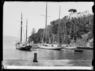 Levantinische Riviera, Portofino, Hafen
