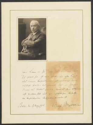 Adolf Matthias [Wirklicher Geheimer Oberregierungsrat]