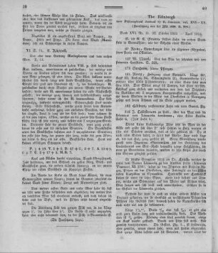 The Edinburgh new Philosophical Journal / by R[obert] Jameson. - vol. XVI-XX, 1833-1836