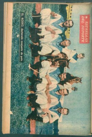 El Rodeo, destacado conjunto de pato - [Fotografía] : Estrellas del deporte