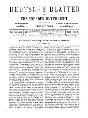 Was ist zur Ausführung von Exkursionen zu beachten?