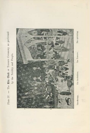 The Kon Chuk or Tonsure ceremony as performed by the nobility and people
