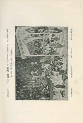 The Kon Chuk or Tonsure ceremony as performed by the nobility and people