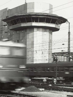 Siemens Stellwerk München Hbf