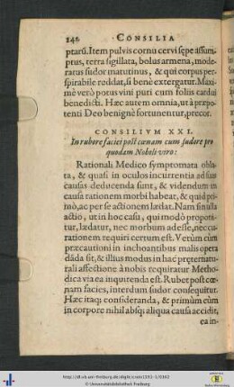 Cons. XXI - XXVIII.