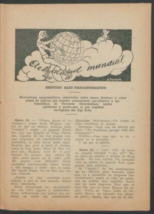 Actualidad mundial
