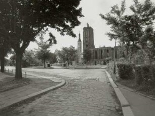 Marktplatz, Guben Gubin