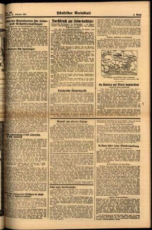 Zweite Ausgabe vom Freitag, den 31. Oktober 1941.