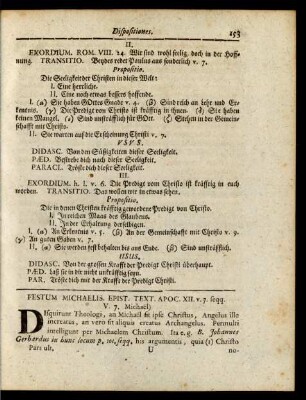 Festum Michaelis. Epist. Text. Apoc. XII. v. 7. seqq.