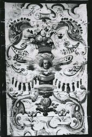 Wandmalereien in der Annenkapelle der Trinitatiskirche Danzig