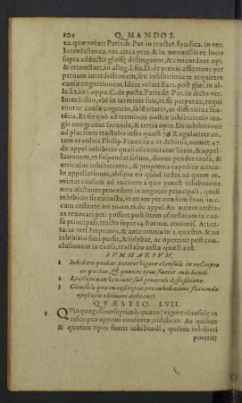 Quaestio LVII. - LXXI.